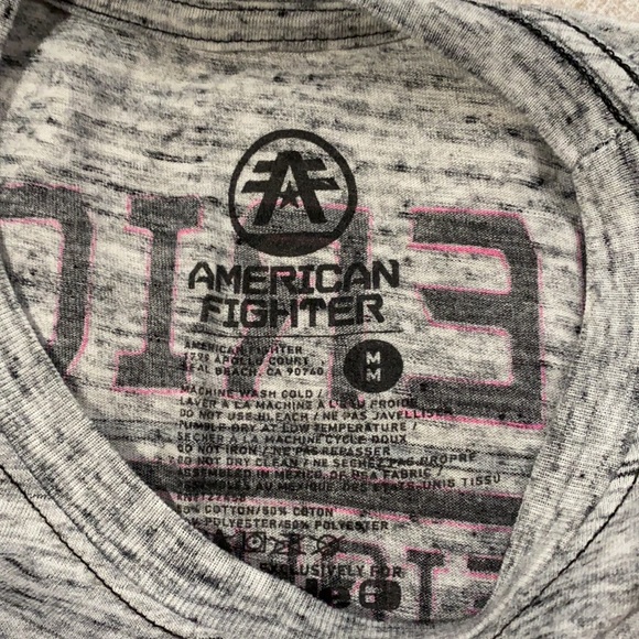 Women’s American fighter tee - Picture 4 of 4